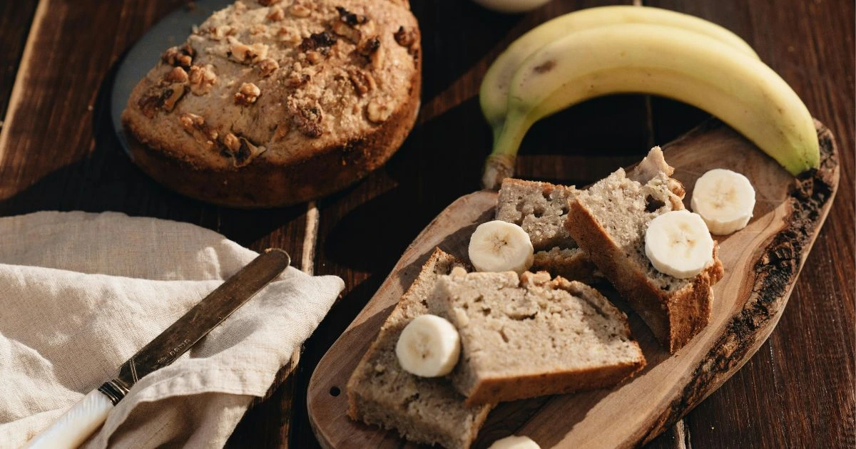 2 banana bread recipe