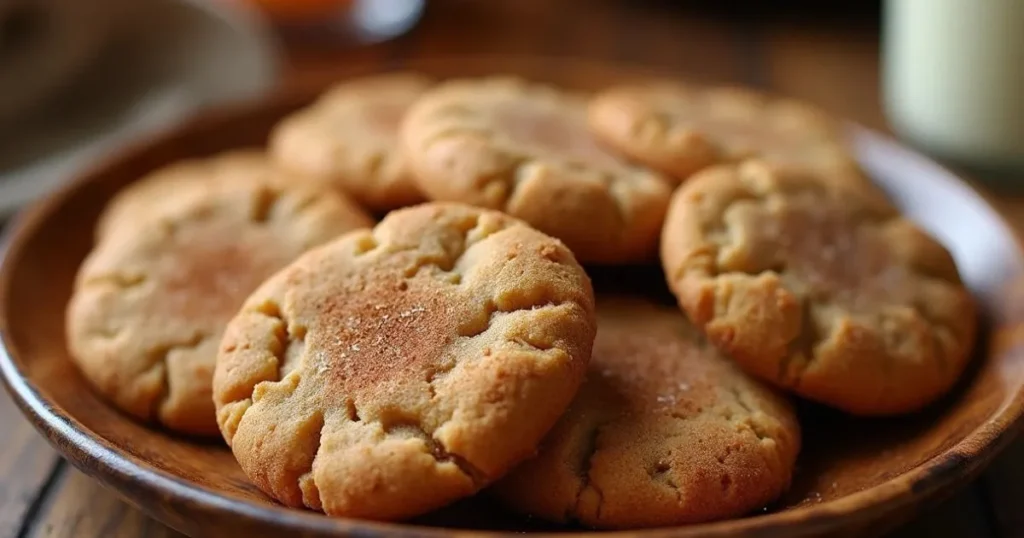 snickerdoodle recipe no cream of tartar