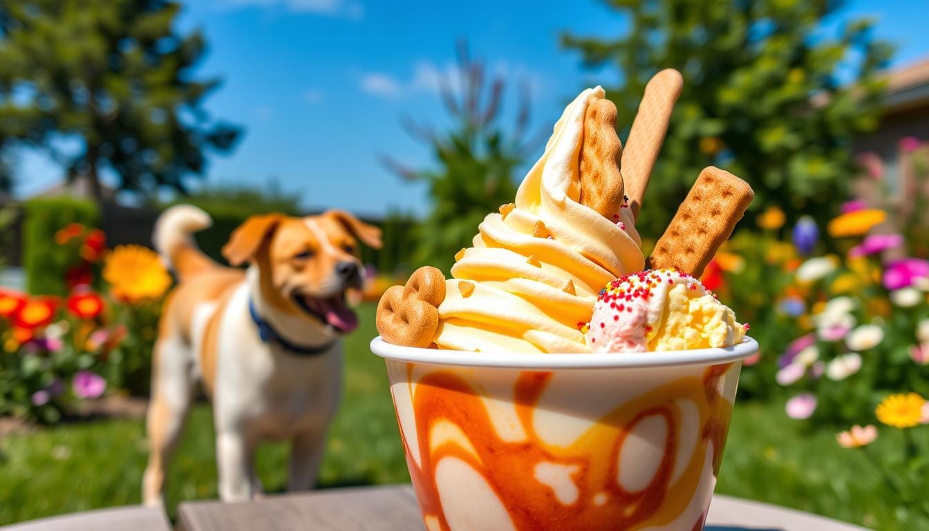 dog ice cream