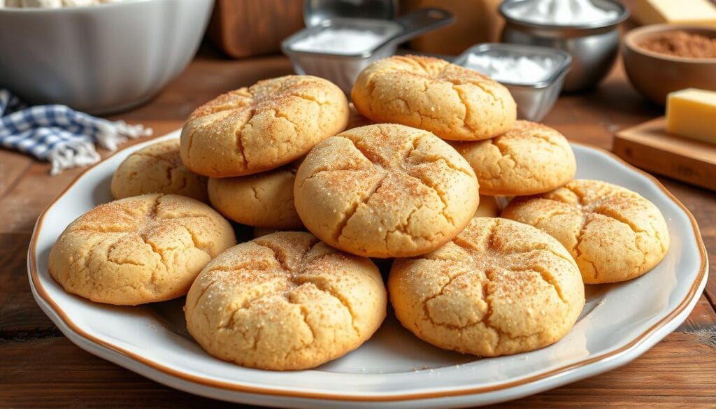 snickerdoodle cookie recipe without cream of tartar